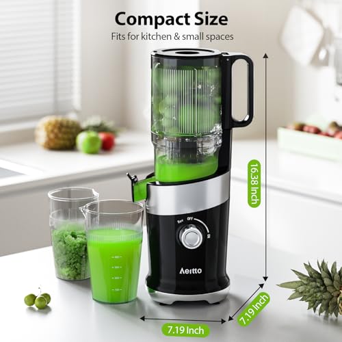 Aeitto Wide-Chute Cold Press Juicer