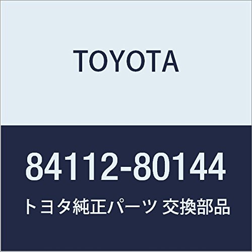 Toyota Genuine Parts Light Control Switch ASSY NO.1 Coaster Part Number 84112-80144