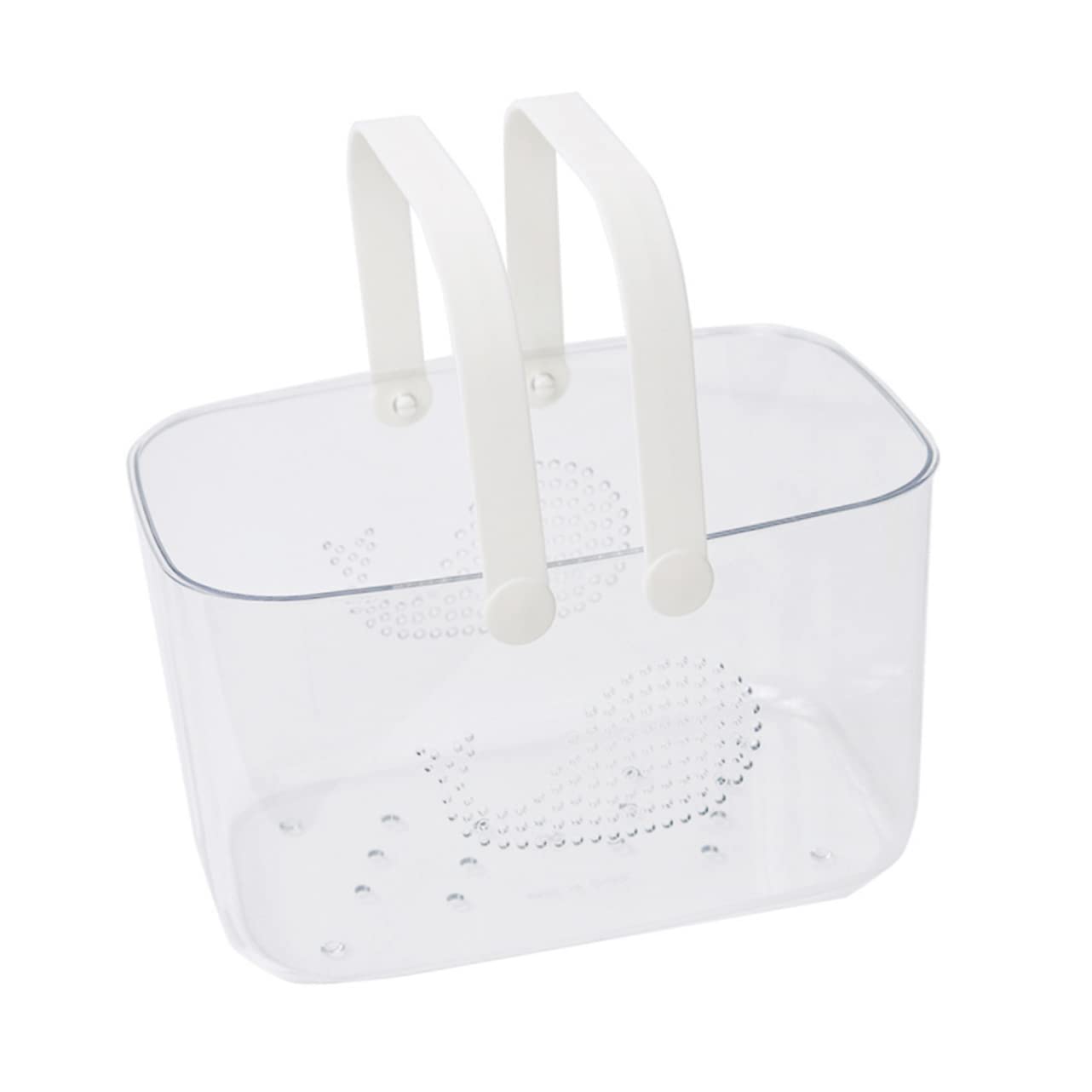 Panier de rangement de grosse capacité pour éliminer le désordre des accessoires de bain