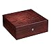 Produktbild Sammlung Vintage Holz Armbanduhren Vitrine Aufbewahrungskoffer Chest Watch Organizer Schmuck Vitrine mit weichen Kissen und großen Fächern Aufbewahrung