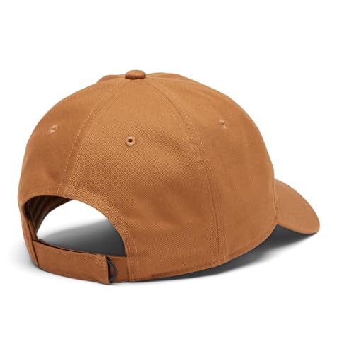 Image of Columbia Unisex Provisions Ball Cap, Lemon Wash /Mountain Landscape