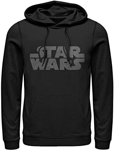 Men's Star Wars Simple Logo Pull Over Hoodie image 4