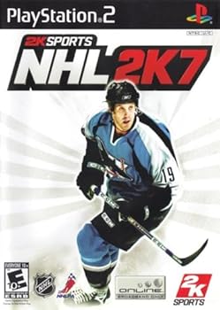Video Game NHL 2K7 - PlayStation 2 Book