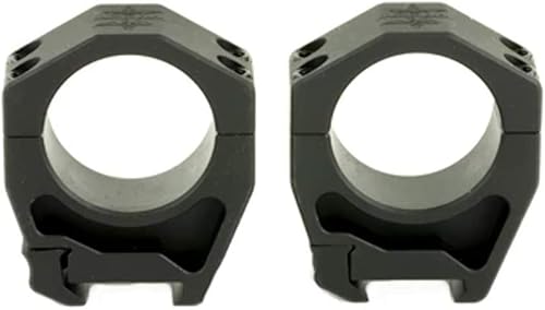 Seekins Precision Tubo de 1.339 in 1.26" Extra Alto 4 Tornillos de Tapa Anillo de Alcance