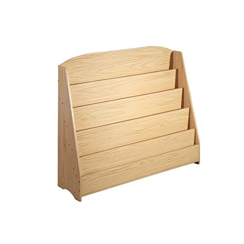 Zldctg Children's Bookcase,Bookshelf,Locker Wood Material Modern Simple Style Desktop Bookshelf #TOP8