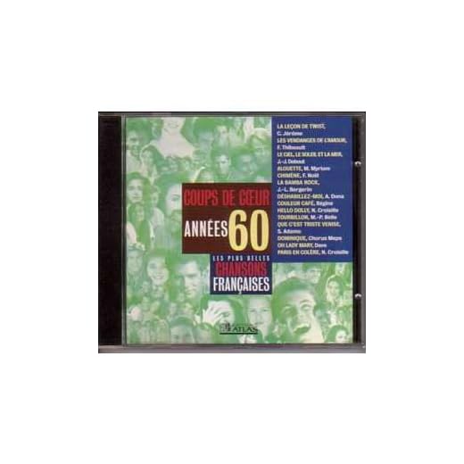Les plus belles chansons francaises - Coups de coeur années 60 - 1960- 1969 - Vol 3