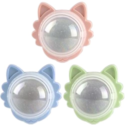 Balle de jouets à l'herbe à chat à fixer au mur pour occuper votre chat en intérieur - 8