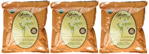 Heather's Tummy Fiber Acacia Senegal BULK KIT (3 - 1lb. pouches) ~ Organic Acacia Senegal for Irritable Bowel Syndrome by Heather's Tummy Care