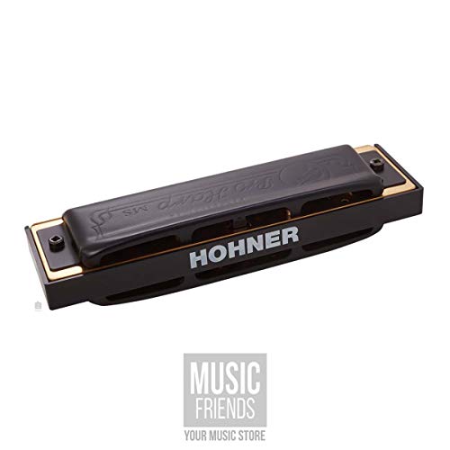 Harmonica HOHNER Pro Harp 56220 G en Tonalité SOL - Les Beatles, Paul McCartney, John Lennon, RIngo Starr, George Harrison Harmonica HOHNER Pro Harp 56220 G en Tonalité SOL – Image 6