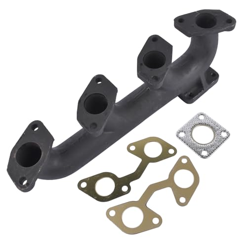 Image of Exhaust Manifold with Gaskets Replacement for Bobcat S150 S160 S175 S185 751 753 763 Engine V2203 6651482