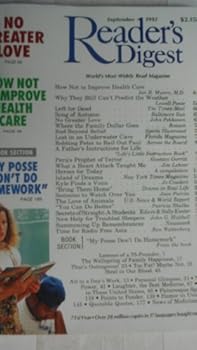 Paperback Reader's Digest September 1992 Book