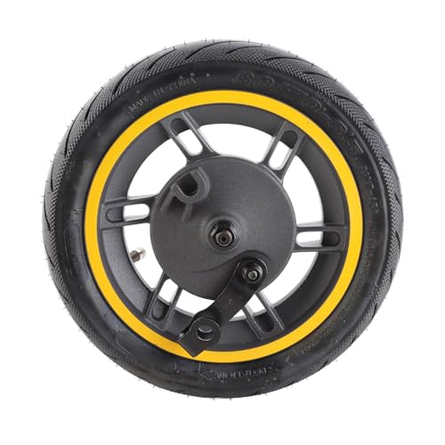 Dioche Roue de trottinette électrique de 25,4 cm, 60 70-6,5, roue avant de scooter avec pneu de rechange pour scooter électrique 9 Max G30 G30 pièces