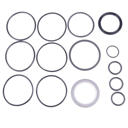 Image of Hydraulic Seal Kit 90939 Compatible with Cylinder with 1-1 /4 inch ROD | Bucket 2345 2346 2347 2400 2425 2445