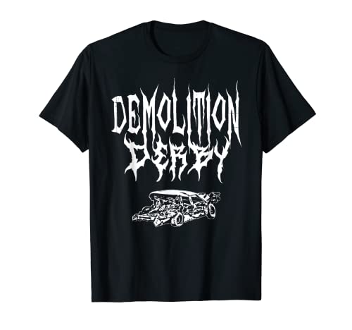 Derby de demolición de metales de muerte Camiseta