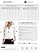 EVALESS Blouses for Women Business Casual 3/4 Sleeve Pleated V Neck Spring Tops Trendy 2026 Tawny M