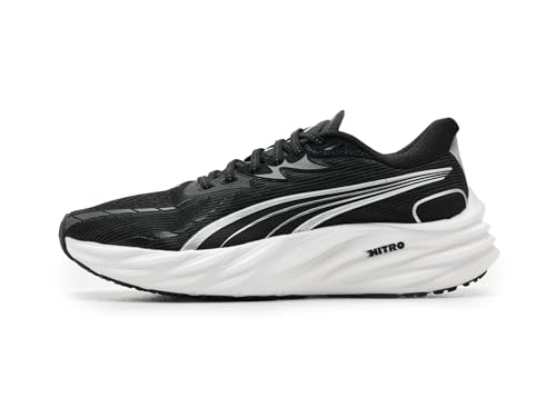 Image of PUMA Womens Velocity Nitro 4 Running Sneakers Shoes - Purple