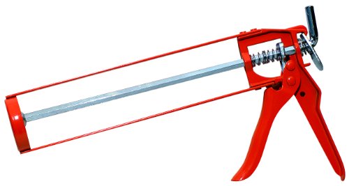 Red Devil 3986 Skeleton Caulking Gun - Thrust Ratio 10:1