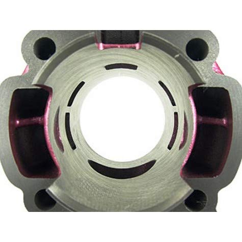 Mota Kit Rose 75cc fonte haut moteur MINARELLI AM6 Cylindre Culasse racing performance pour 50 cc à boite