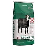 Purina Cattle Cube Dewormer | 50 Pound (50 LB) Bag