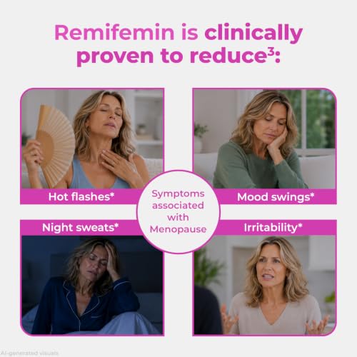 Remifemin Menopause Symptoms Relief