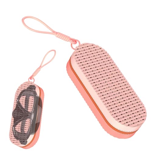 Étui pour lunettes de natation rigide pour éliminer l'humidité et les rayures