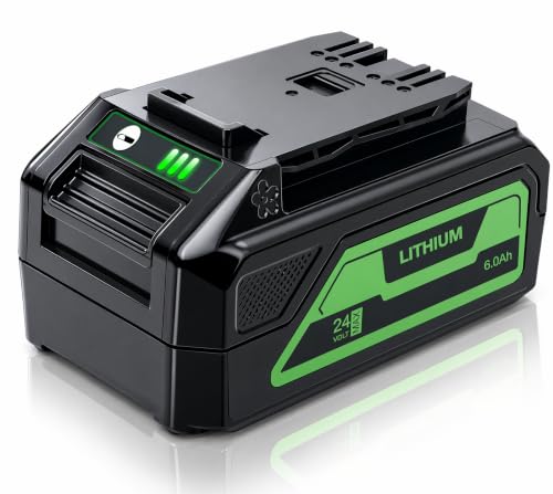 BOTKK 6000mAh Replacement for Greenworks 24V Battery