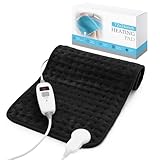 MASVIS Heating Pad for Back Neck Shoulders Body Pain Relief, 24'x12' Electric...