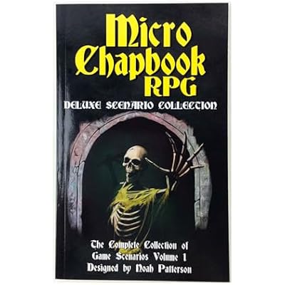 Micro Chapbook RPG: Deluxe Scenario Collection 1