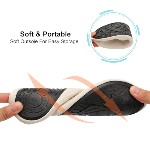 Image of Spesoul Womens Mens Water Shoes Quick Dry Beach Swim Shoes Barefoot Aqua Socks Outdoor Sand Socks for Pool River Diving