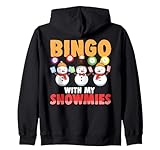 Lucky Bingo Snowmen Designs for Bingo Lover