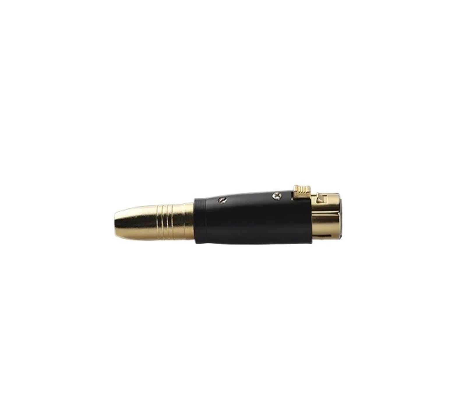 Adattatore Jack Plug Converter, Cavo convertitore da 3 pin femmina maschio a 1/4" 6,35/6,5 mm, connettore for altoparlante stereo for microfono(Female,5pcs)