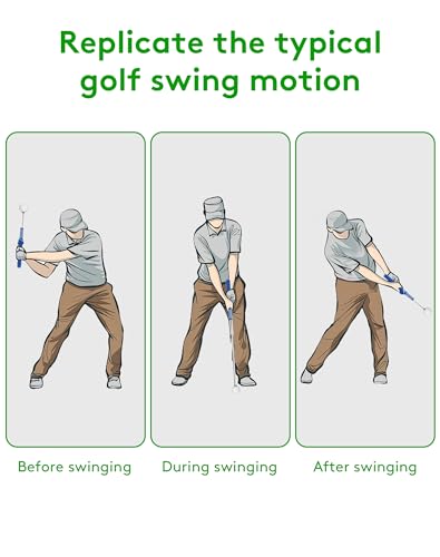 Golf Swing Trainer - Superior Golf Training Aid, Unmatched Grip Trainer, Ideal for Golf Practice & Training - Image 3