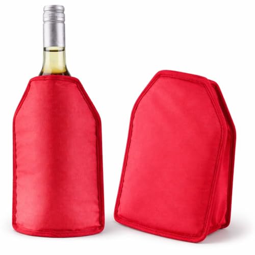 Cooler Térmico De Gel Vinho Espumante Wine Bag Mantém Gelado