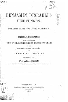 Benjamin Disraeli's Dichtungen