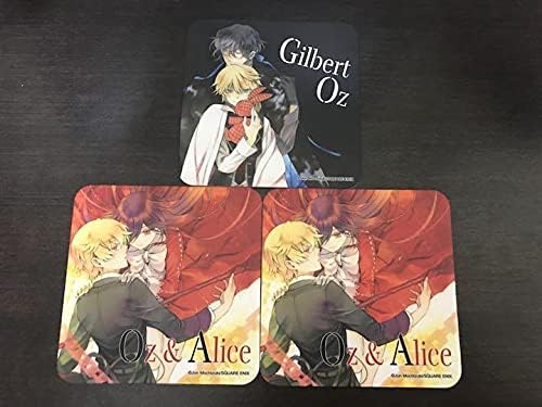 22年新作入荷 Pandorahearts ポストカード コースターセット キャラクターグッズ