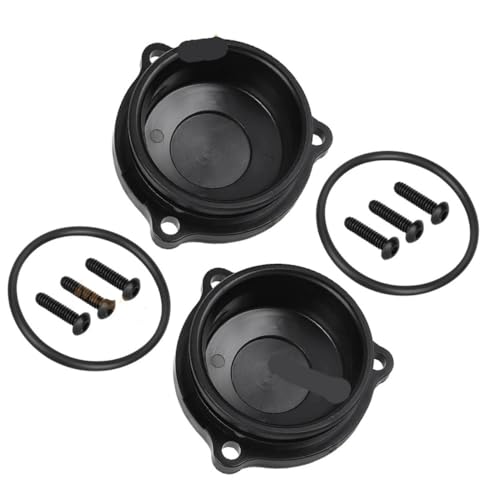 Tapa de rueda delantera PMD 500 para ATV, soluciona filtraciones