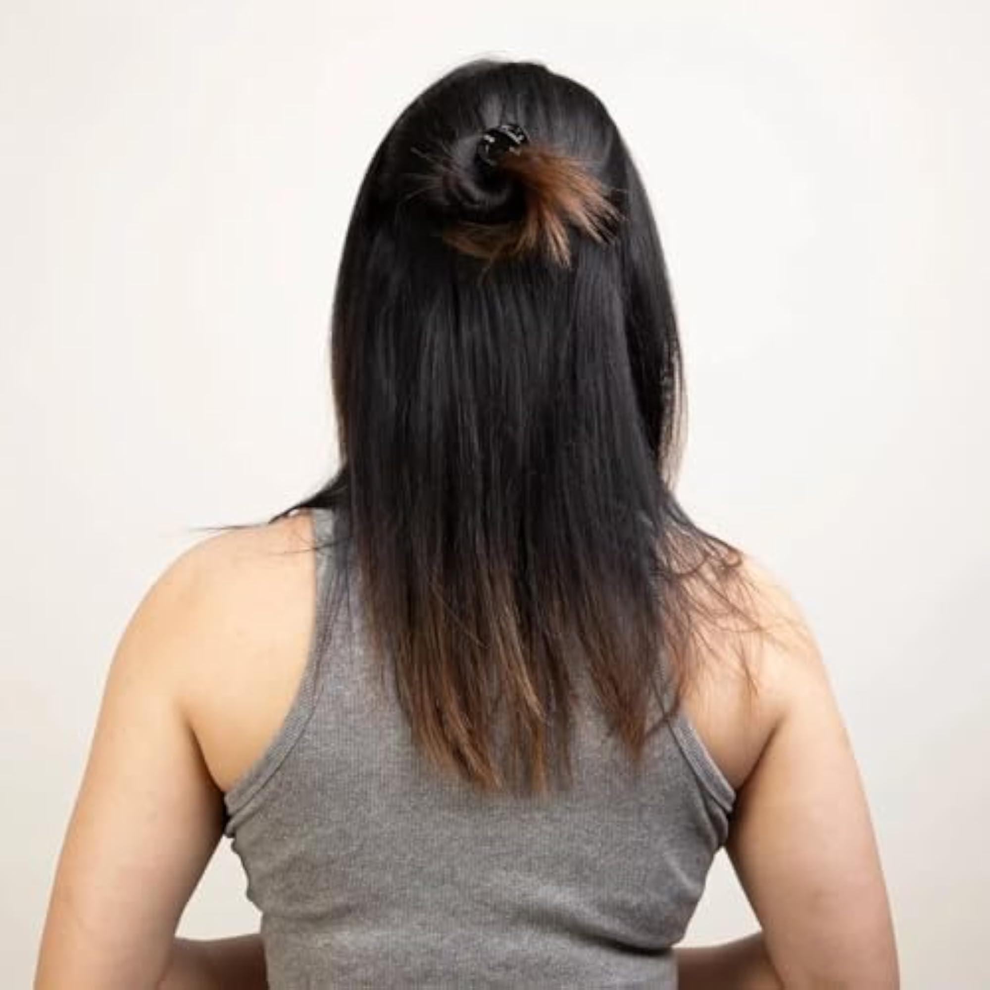 100% Natural Human Hair Volumizer with 5 Clips