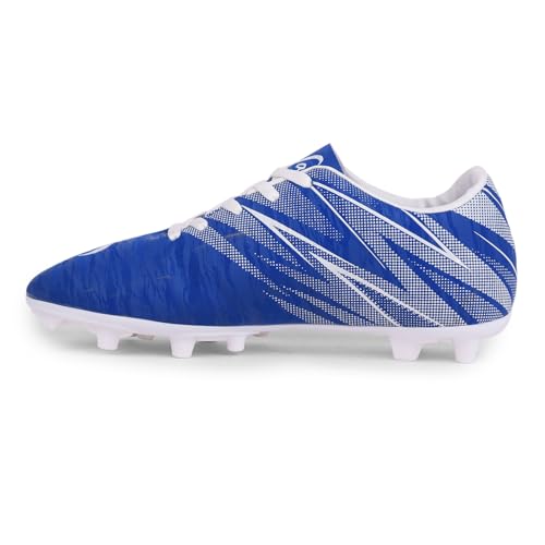 Image of Football Nexa Shoes for Men | PVC Synthetic Leather Upper | Lightweight Sports & Training Footwear