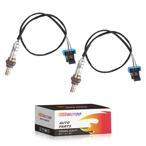 Pack de 2 sensores de oxígeno para vehículo