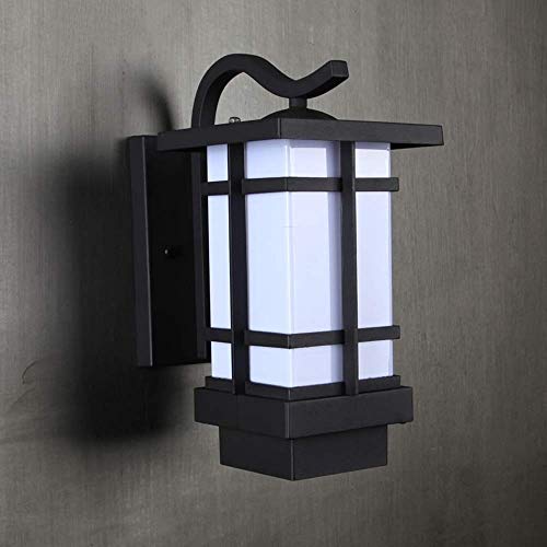 Lumière murale extérieur imperméable e27 décor jardin et terrasse - 2