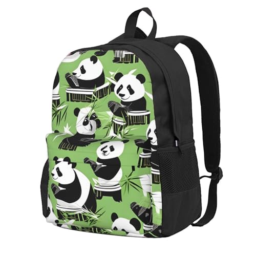Sac à dos panda résistant à l'eau : confort et légèreté pour aventuriers et trajets de plein air