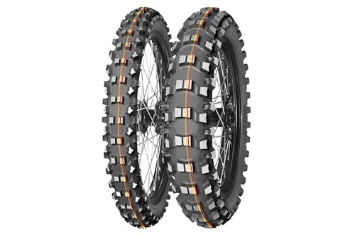 Mitas Tefomxsm Ry 100/90-19 57M NHS évitez le patinage en motocross sur sol gras