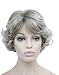 Kalyss Women's wigs Short curly Syntheitc Hair Wig