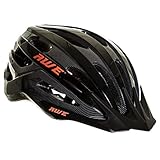 AWE Radsport Aweair Fahrradhelm, Schwarz, M