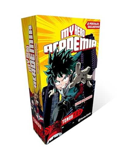 Shonen Starter Set My Hero Academia nº 1+2+3 (Manga Shonen) | Ya disponible en tu tienda friki favorita! En mundofriki.es!