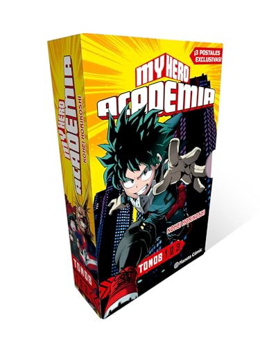 Shonen Starter Set My Hero Academia nº 1+2+3 (Manga Shonen)
