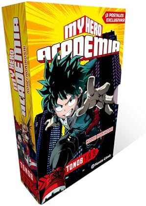 Shonen Starter Set My Hero Academia nº 1+2+3 (Manga Shonen)
