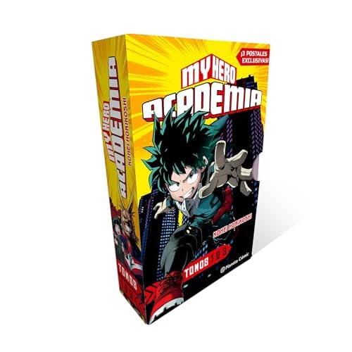 Shonen Starter Set My Hero Academia nº 1+2+3 (Manga Shonen)