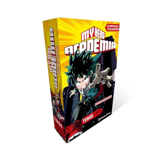 Shonen Starter Set My Hero Academia nº 1+2+3 (Manga Shonen)