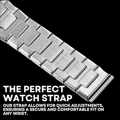 Image of Dual-Display Analog-Digital Watch, Zink Alloy Case Men's Watch,Stainless Steel Band, Luminous 30M Water-Resistant Fashion Sports Watches for Men - TT-D1